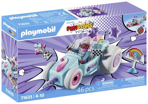 Playmobil® Funstars Rasendes Einhorn 71635