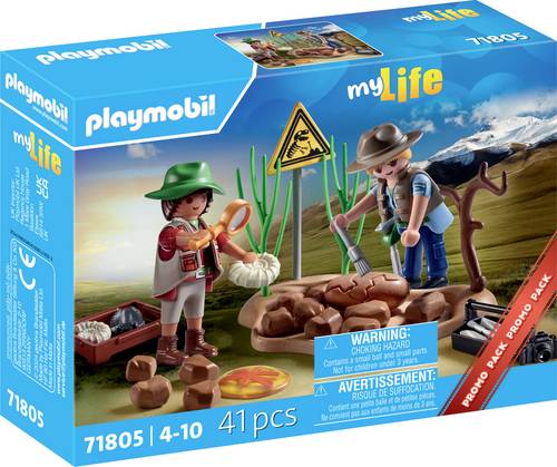 Playmobil® Wild Life Urzeit-Schatzsuche 71805
