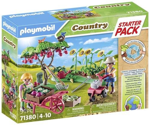 Playmobil® Country Starter Pack Bauernhof Gemüsegarten 71380