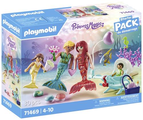 Playmobil® Princess Magic Ausflug der Meerjungfrauenfamilie 71469