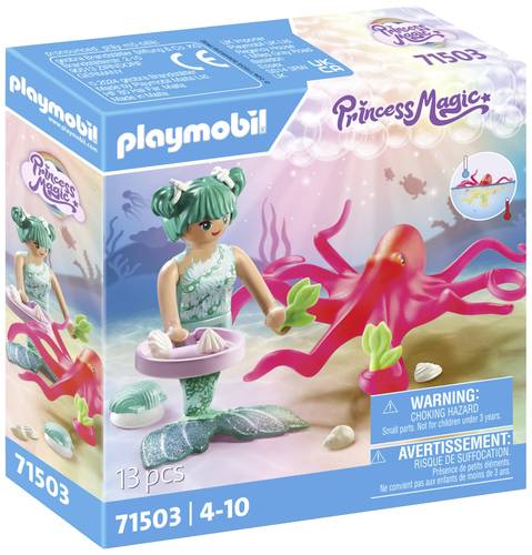 Playmobil® Princess Magic Meerjungfrau mit Farbwechselkrake 71503