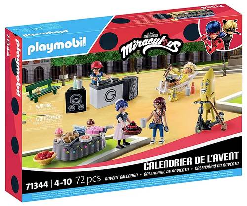 Playmobil® Miraculous Adventkalender Picknick in Paris 71344