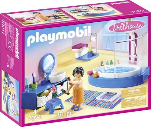 Playmobil® Dollhouse Badezimmer 70211