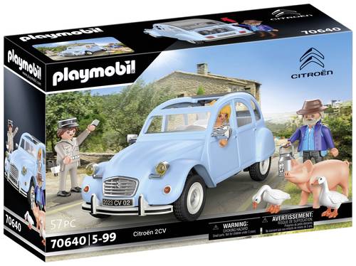 Playmobil® Citroën 2CV 70640