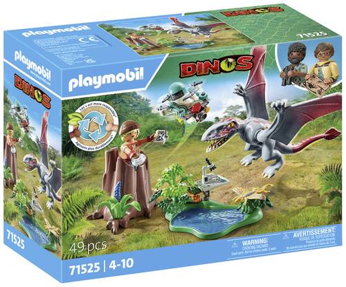 Playmobil® Dinos Beobachtungsstation für Dimorphodon 71525