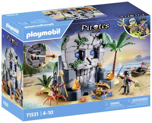 Playmobil® Pirates Totenkopfinsel 71531