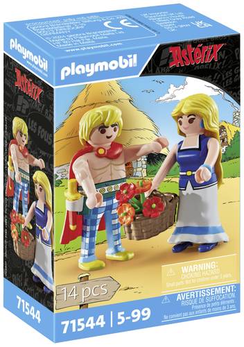 Playmobil® Asterix Tragicomix und Falbala 71544