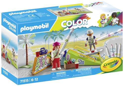 Playmobil® Color Skatepark 71515