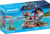 PLAYMOBIL Pirates Schatzbergung auf Piratenfloss 71794 (71794)