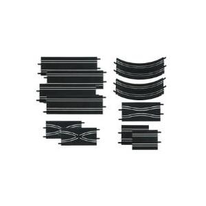 Carrera GO!!! Ausbauset 2 - Carrera - Schwarz - Weiß (20061601)