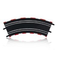 Carrera GO!!! Kurve 3 / 45 Grad - Carrera - Schwarz - Rot - Weiß (20061645)