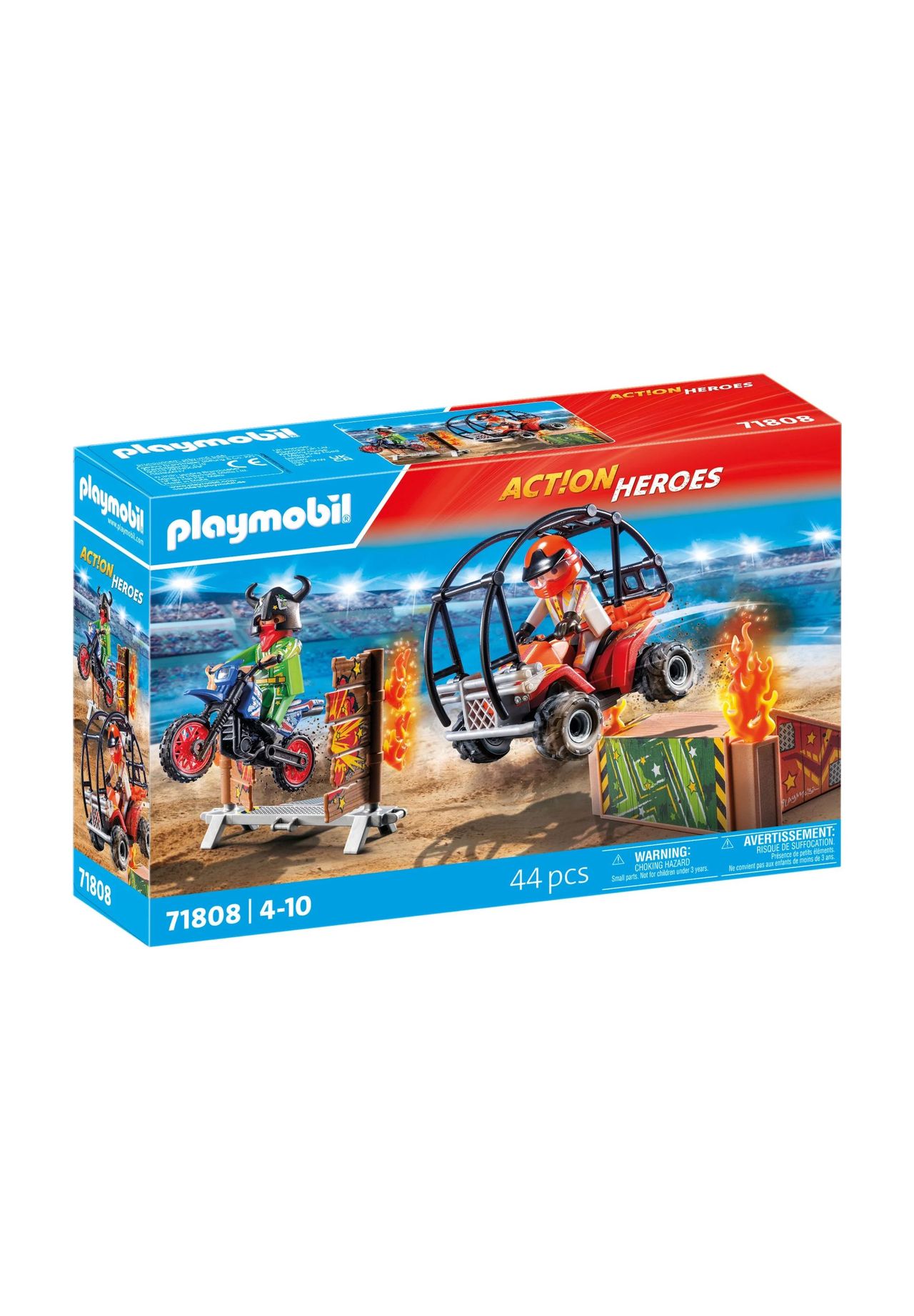 playmobil® Act!on Heroes -Stunt Show 71808