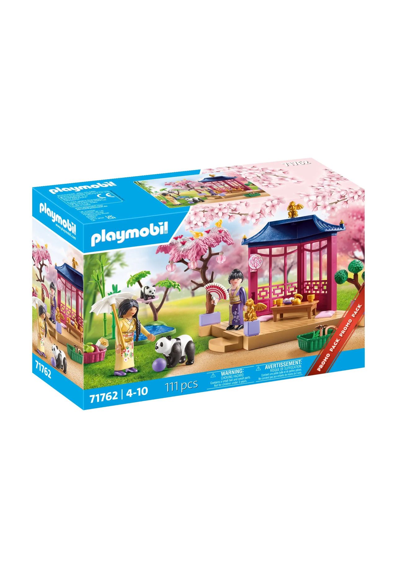 playmobil® Asiatischer Garten mit Pandafütterung 71762