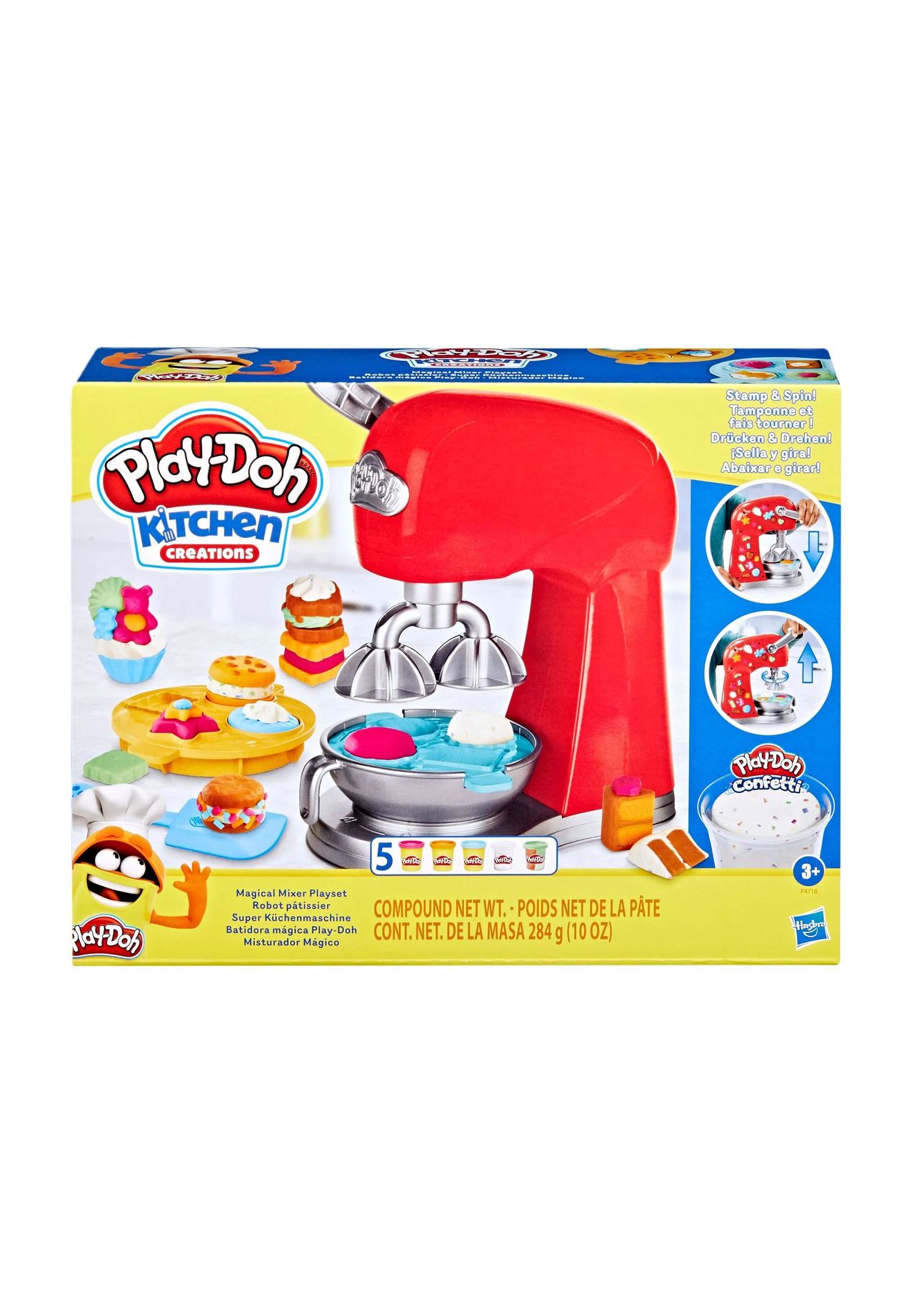 Play-Doh Kitchen Creations Knet-Set "Super Küchenmaschine", MEHRFARBIG