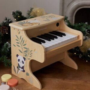 Kinder E-Piano TANSANIA aus Holz FSC®