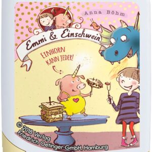 tonies Hörbuch »Emmi & Einschwein - Einhorn kann jeder!«
