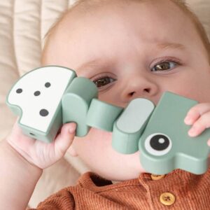 Baby Holz-Greifling Croco DONE BY DEER