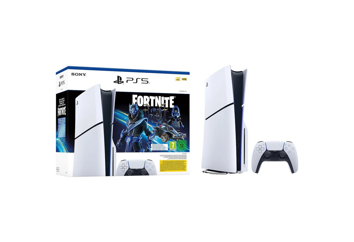 Playstation PlayStation 5 Slim mit Laufwerk + Fortnite Gutschein 1TB Playstation PlayStation 5 Slim mit Laufwerk + Fortnite Gutschein 1TB