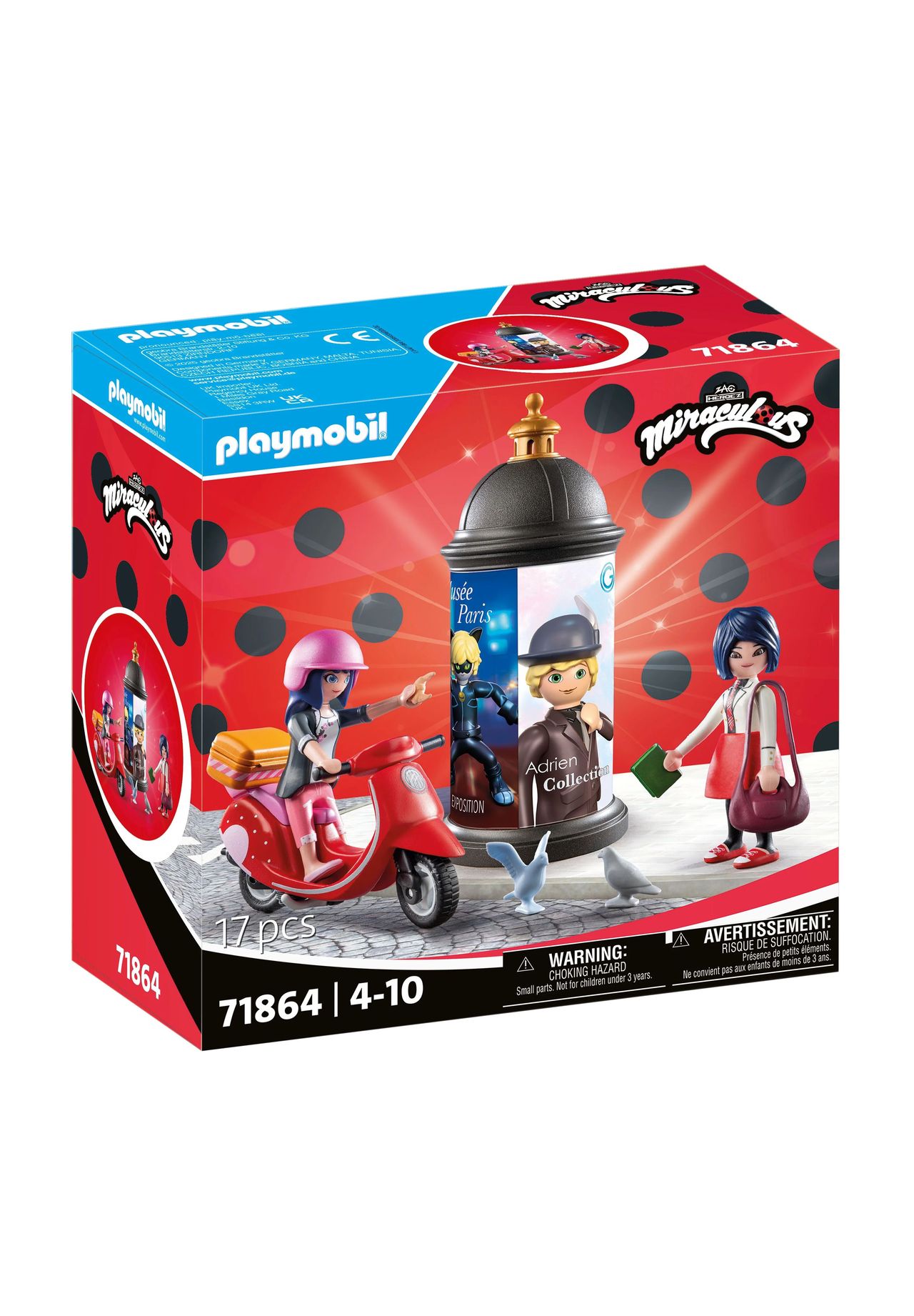 playmobil® Miraculous - Rollerfahrt 71864