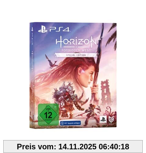 Horizon Forbidden West - Special Edition (exklusiv bei Amazon DE, kostenloses Upgrade auf PS5) - [PlayStation 4]