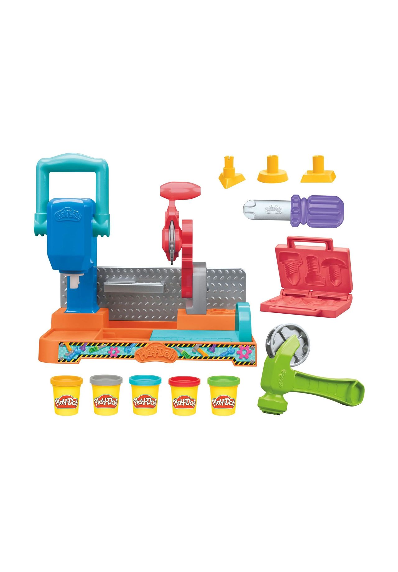 Play-Doh Werkbank, BUNT