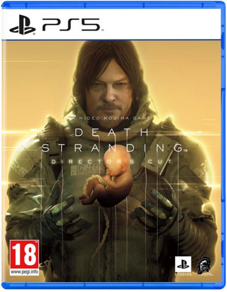Death Stranding – Directors Cut AT PS5 PlayStation 5 Death Stranding - Directors Cut AT PS5 PlayStation 5