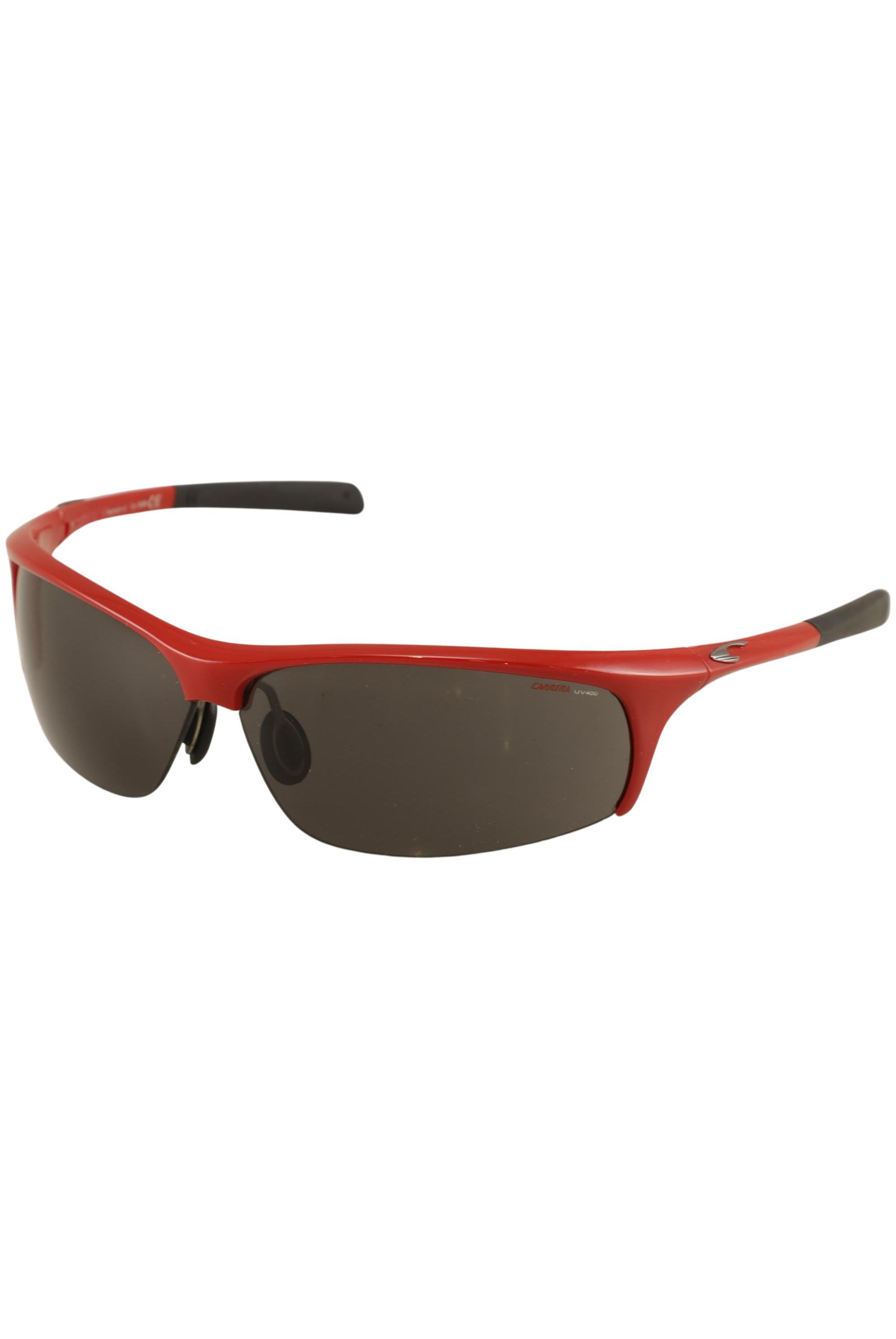 Carrera Damen Sonnenbrille, rot, Gr.