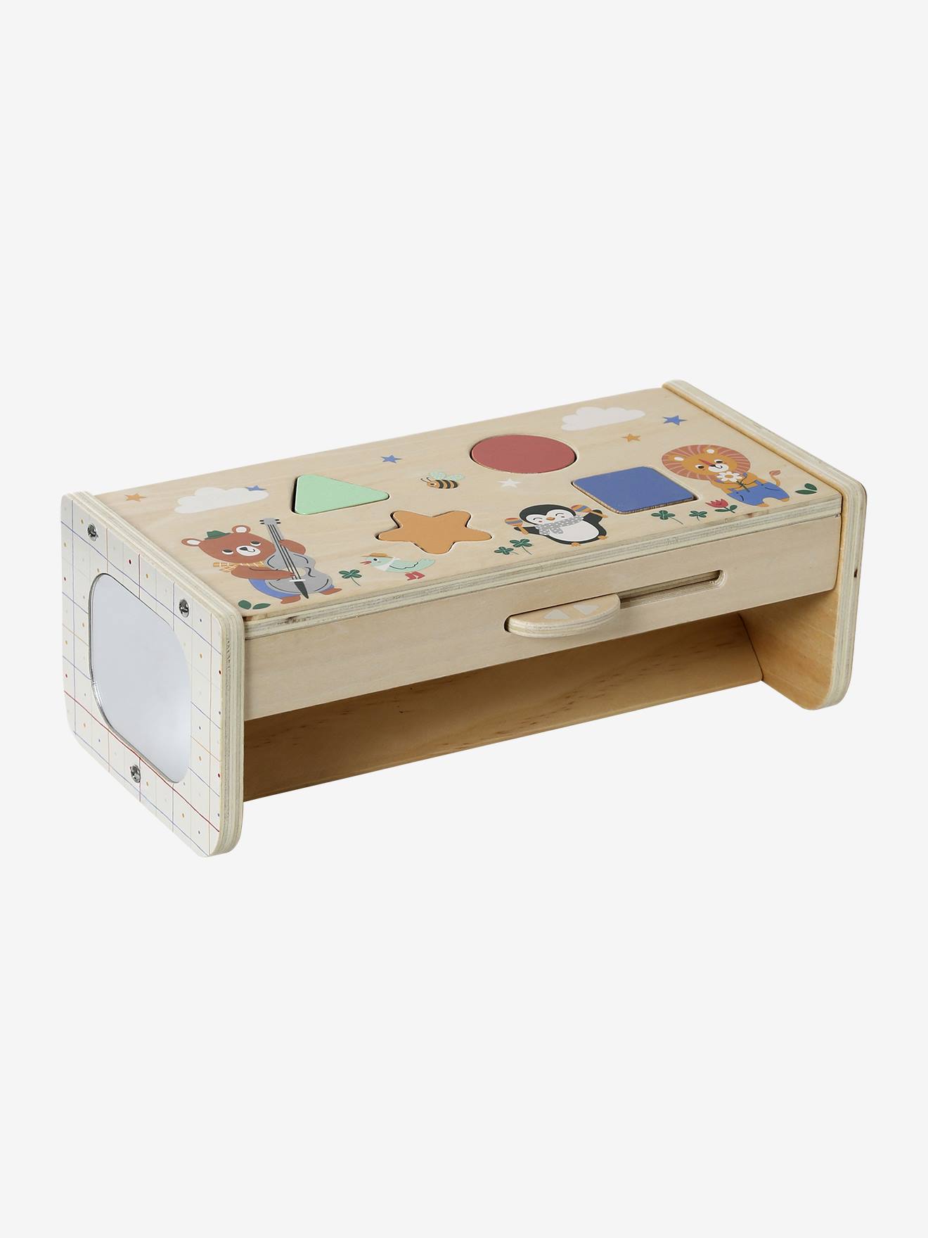 Baby Sortierbox HAPPY ANIMALS Holz FSC® Baby Sortierbox HAPPY ANIMALS Holz FSC®