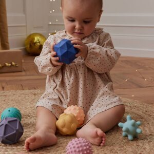 8er-Set Baby Sensorikbälle