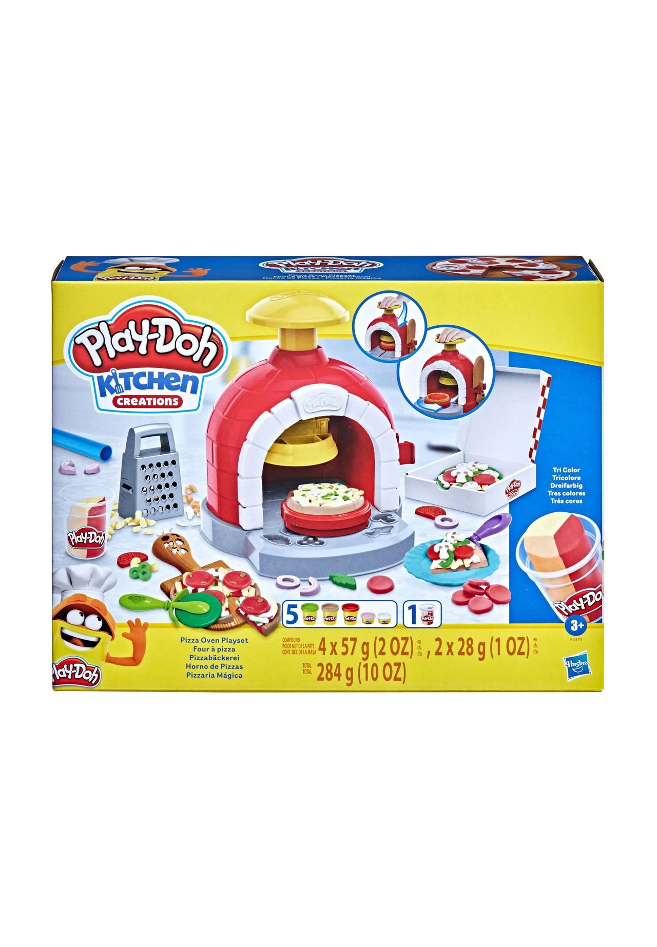 Play-Doh Kitchen Creation Knet-Set "Pizzabäckerei", MEHRFARBIG