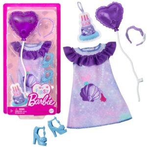 Barbie Puppenkleidung Birthday Kleid My First Barbie Mattel Puppen-Kleidung Trend Mode Barbie Puppenkleidung Birthday Kleid My First Barbie Mattel Puppen-Kleidung Trend Mode
