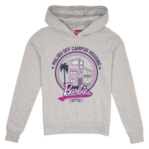 Barbie Damen Hoodie (Grau