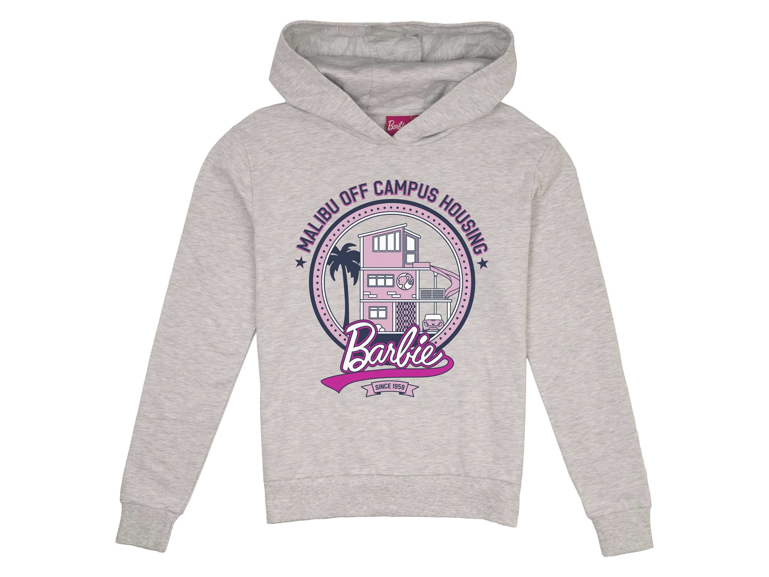 Barbie Damen Hoodie (Grau