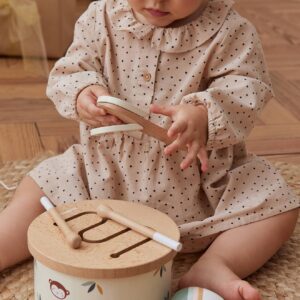 Baby Spielinstrumente TANSANIA aus Holz FSC®
