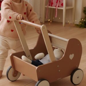 Lauflernwagen in Kinderwagen-Form
