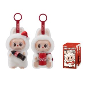 Labubu The Monsters Coca-Cola-Serie Vinyl Face Blind Box Figuren, zufälliges Design [POP MART] (NEU & OVP)