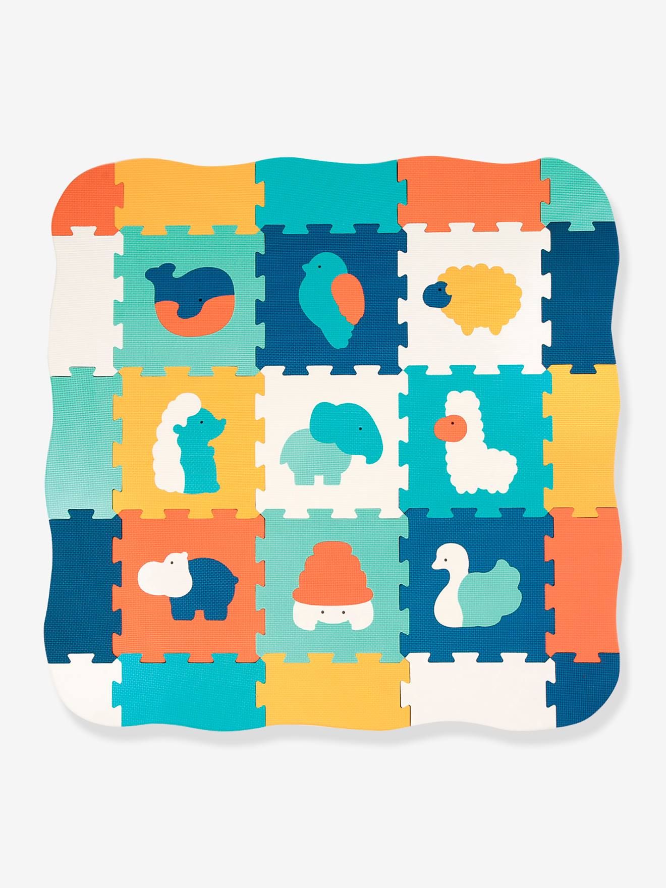 Baby Puzzle-Spielmatte mit Rand LUDI
