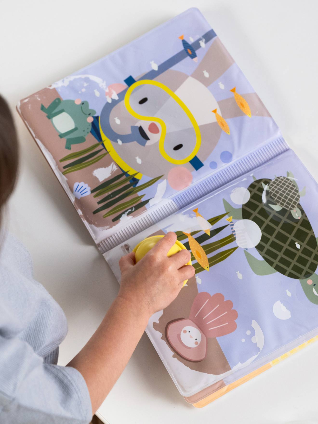 Zaubermalbuch Kinder TAF TOYS Wasserbilder