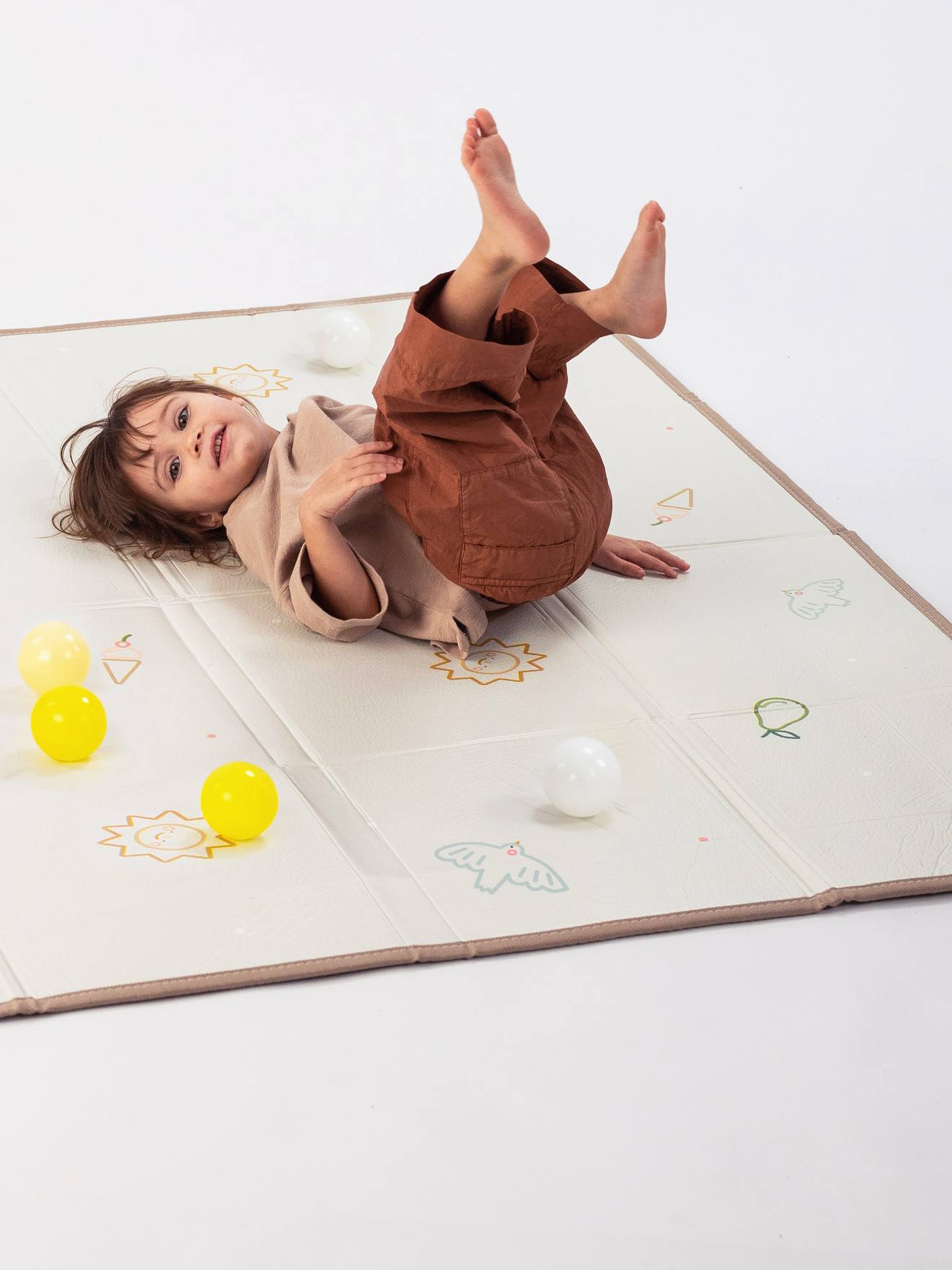 Spielteppich Fold 'n Fun aus Schaumstoff für Baby TAF TOYS