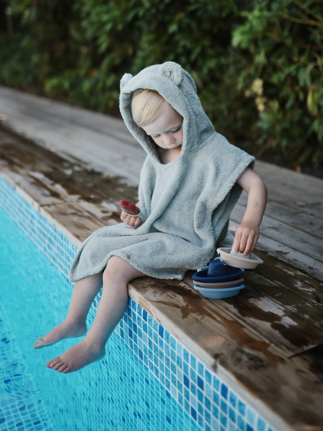 Baby Badewannenspielzeug MUSHIE