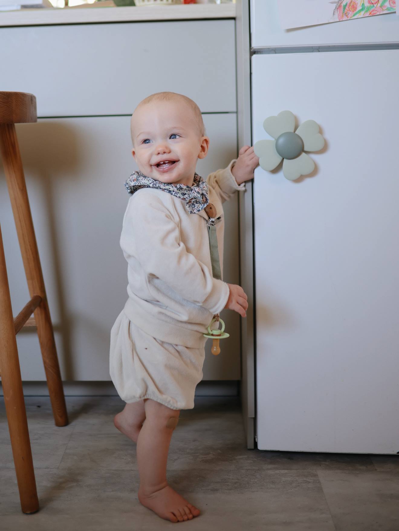 Baby Spinner mit Saugnapf MUSHIE