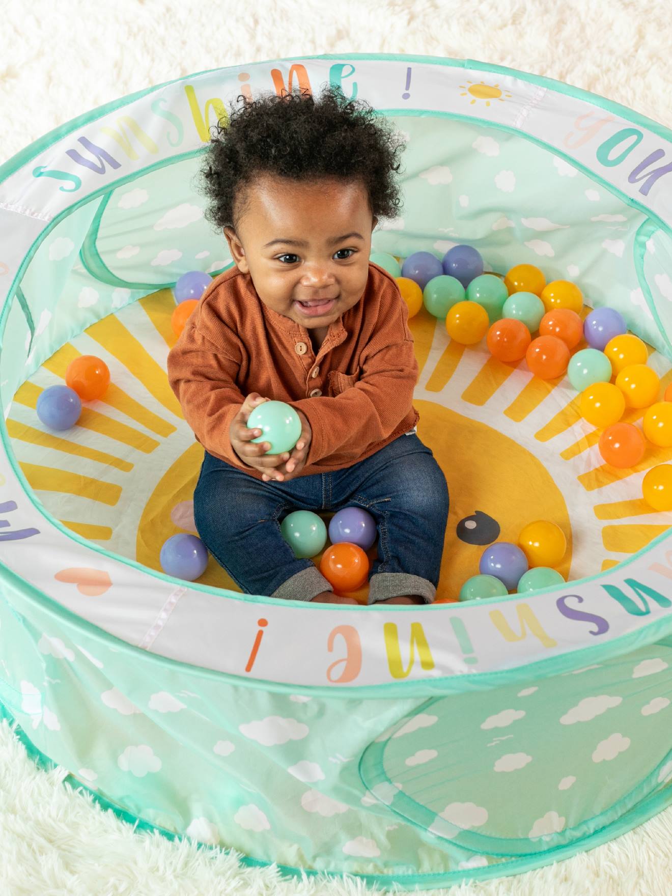 Bällebad Baby INFANTINO Pop-up