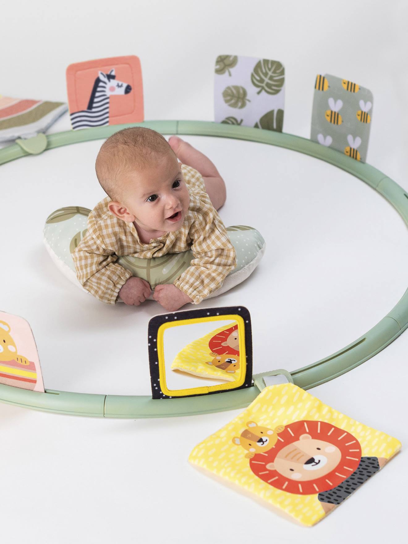 Activity-Ring Aktivitätenreifen Baby SAVANNE TAF TOYS
