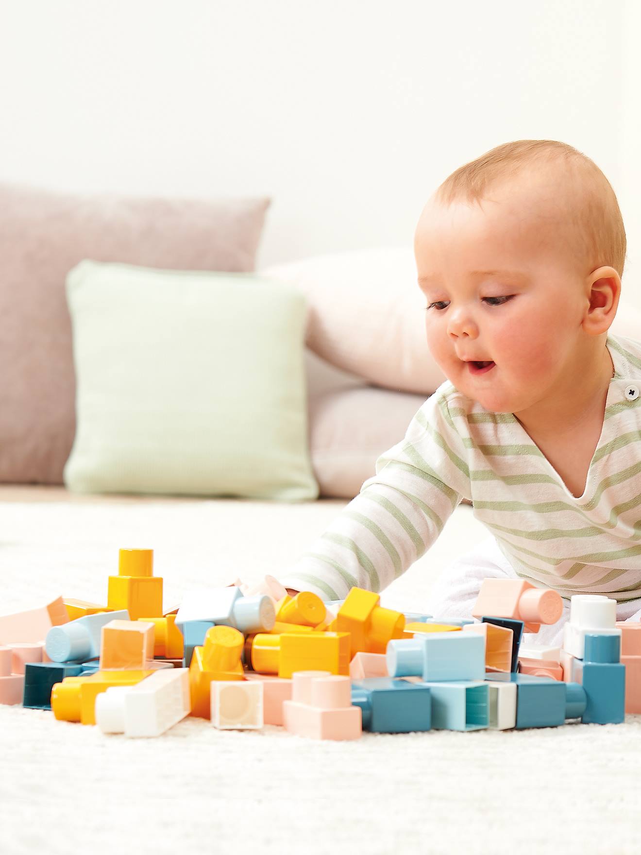 Bausteine Baby ABRICK ECOIFFIER 60 Teile Bausteine Baby ABRICK ECOIFFIER 60 Teile