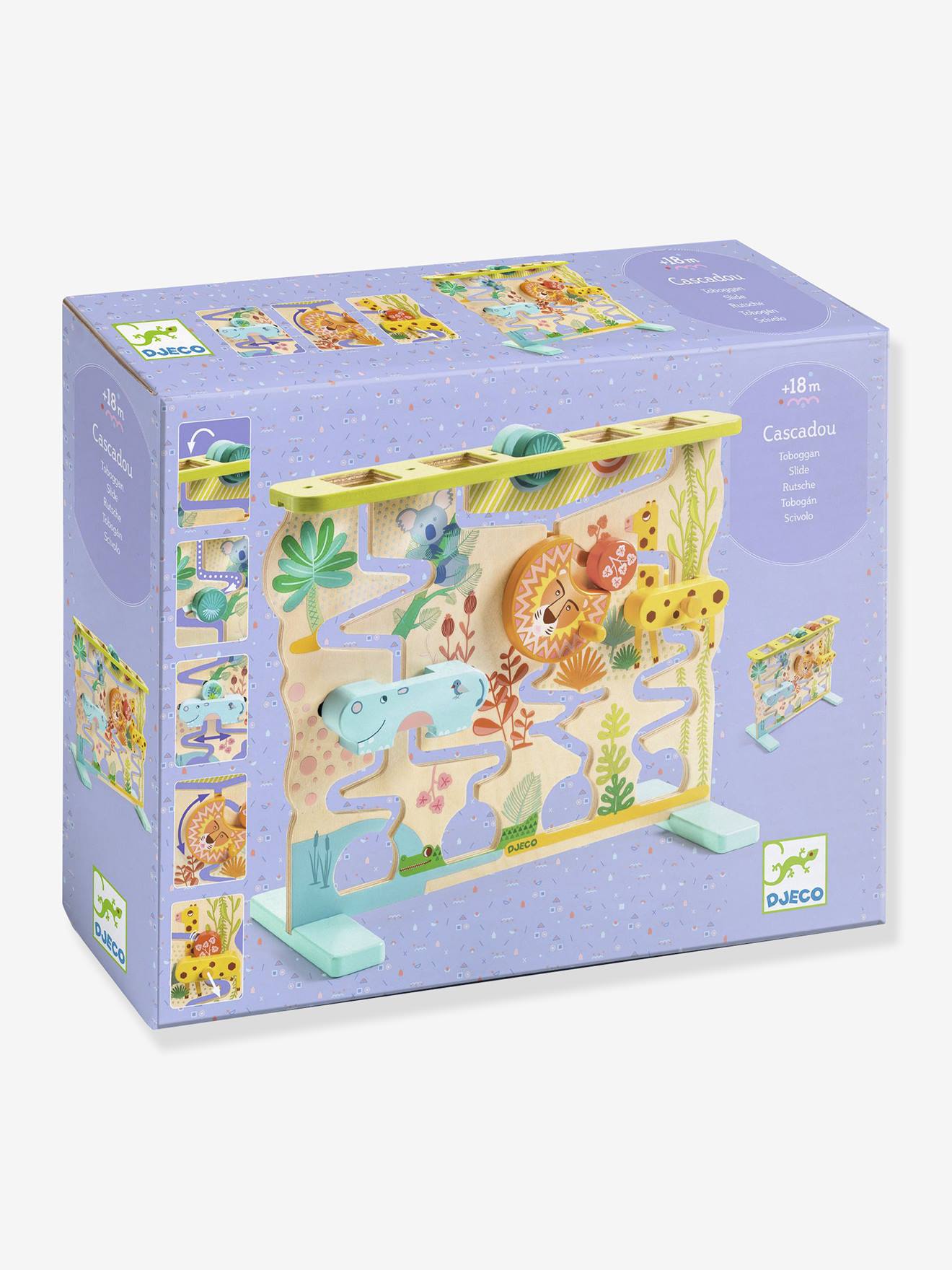 Activity-Labyrinth CASCADOU Baby DJECO