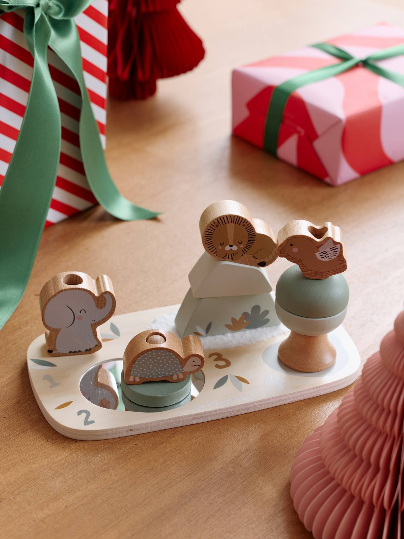 Mitwachsendes Baby Stapelspiel TANSANIA aus Holz FSC® Mitwachsendes Baby Stapelspiel TANSANIA aus Holz FSC®