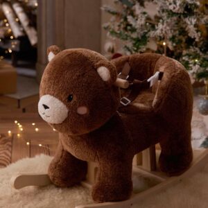 Baby Schaukelbär aus Holz FSC®