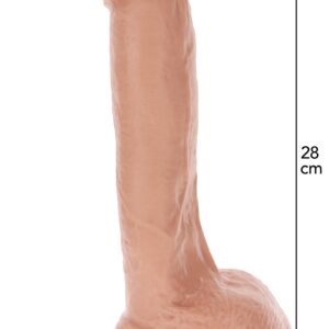 Extreme XXL Dildo PVC 28 cm