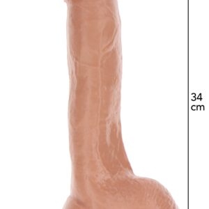 Extreme XXXL Dildo PVC 34 cm Extreme XXXL Dildo PVC 34 cm