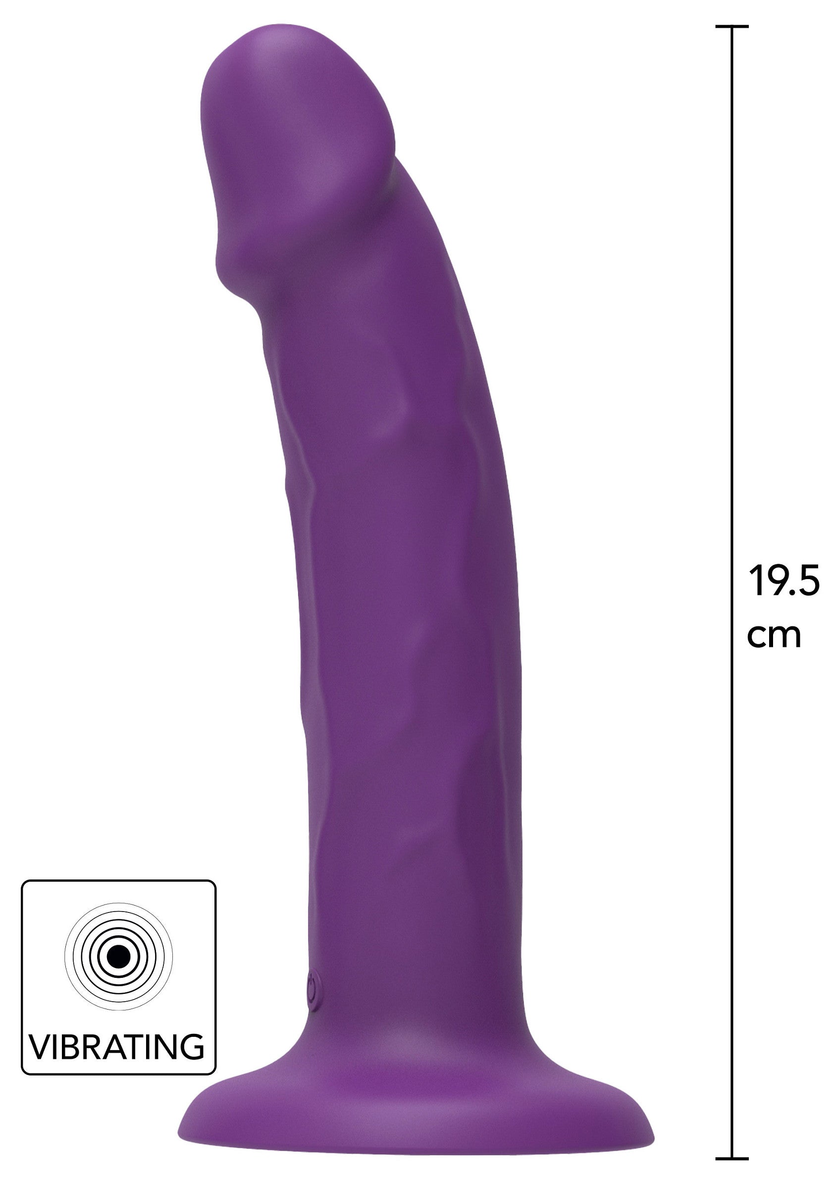 Harness Dong Vibrating Silicone 19